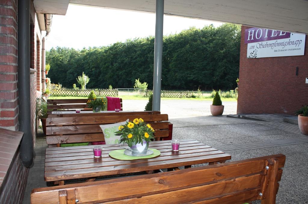 Hotel Am Siebenpfennigsknapp Lünen Екстериор снимка