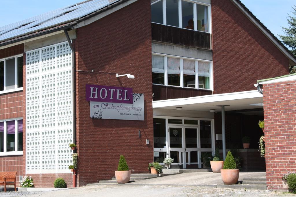 Hotel Am Siebenpfennigsknapp Lünen Екстериор снимка