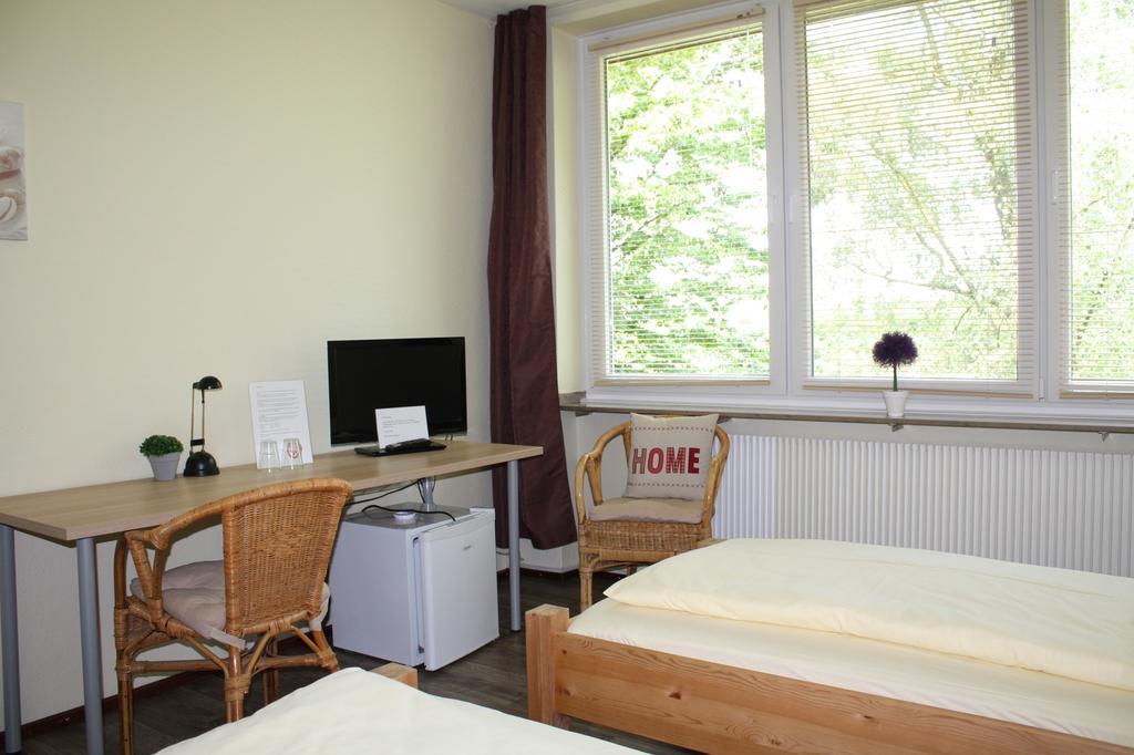 Hotel Am Siebenpfennigsknapp Lünen Стая снимка