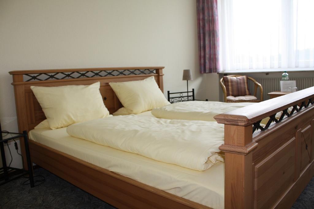 Hotel Am Siebenpfennigsknapp Lünen Стая снимка