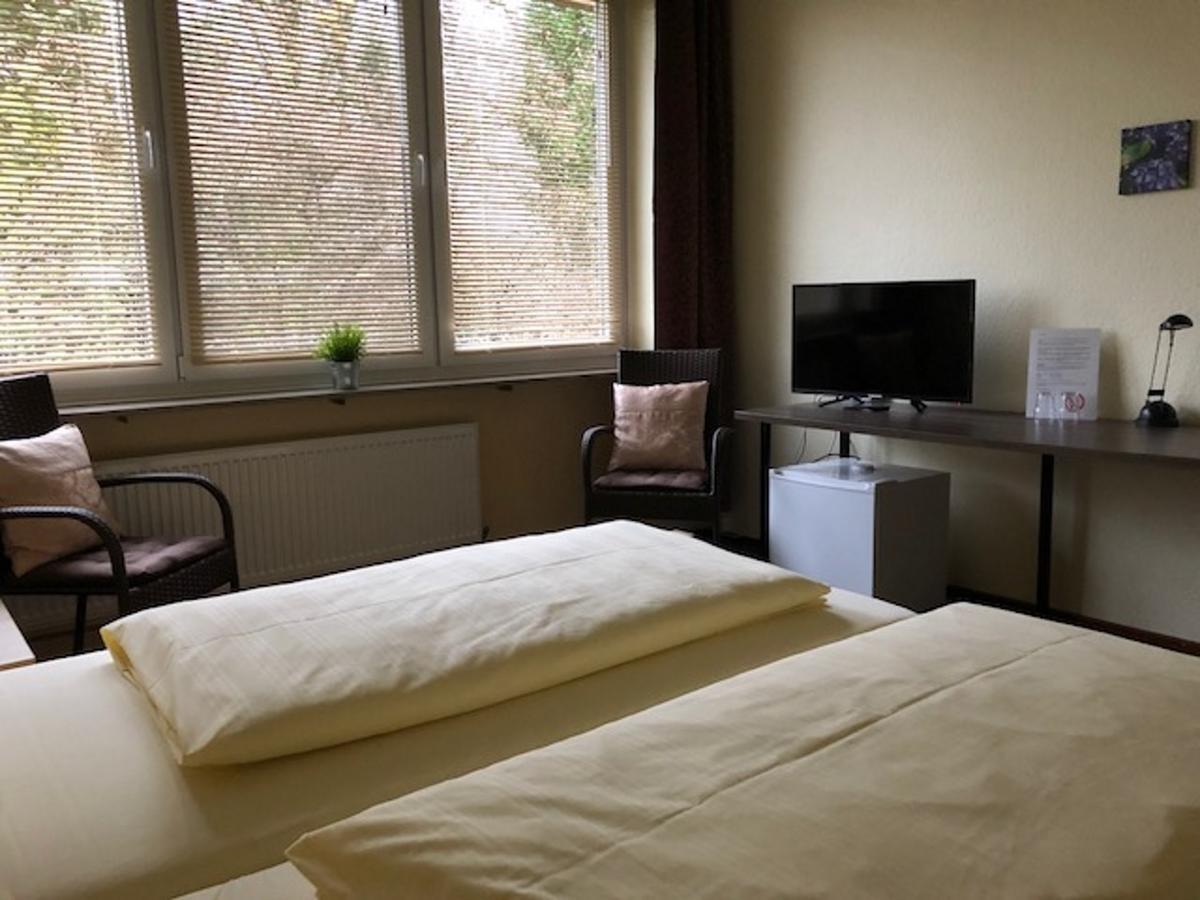 Hotel Am Siebenpfennigsknapp Lünen Екстериор снимка